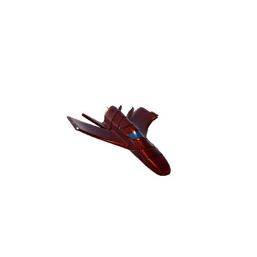 CruiseFighter (Shiny Red)